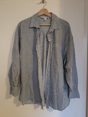 Old Navy Boyfriend Shirt